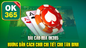 Bài Cào Rùa OK365 – Hướng Dẫn Cách Chơi Chi Tiết Cho Tân Binh